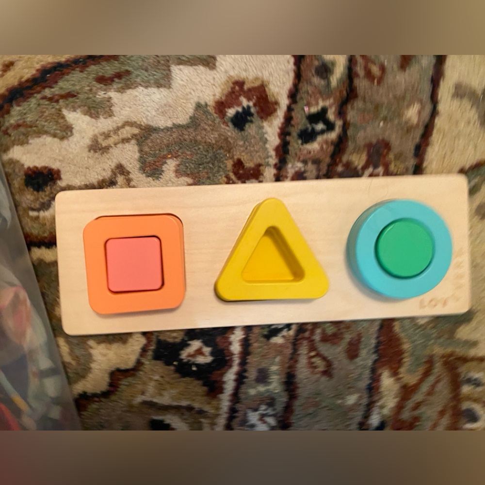 Lovevery geo puzzle